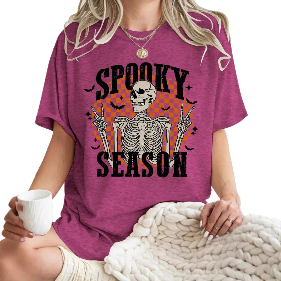Short sleeved Halloween