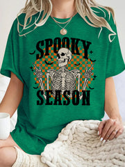 Short sleeved Halloween
