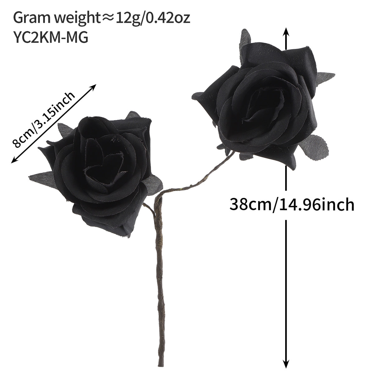 Popular artificial bloody rose bouquet with eyeball, fake rose for Halloween party and home decoration