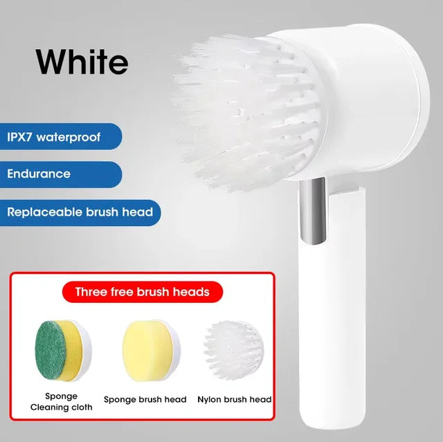 SpinShine 5-in-1 Electric Cleaning Brush