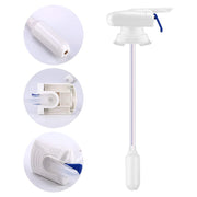 Hand Pressure Straw Juice Drink Dispenser Creative Automatic Electric Straw Magic Tap