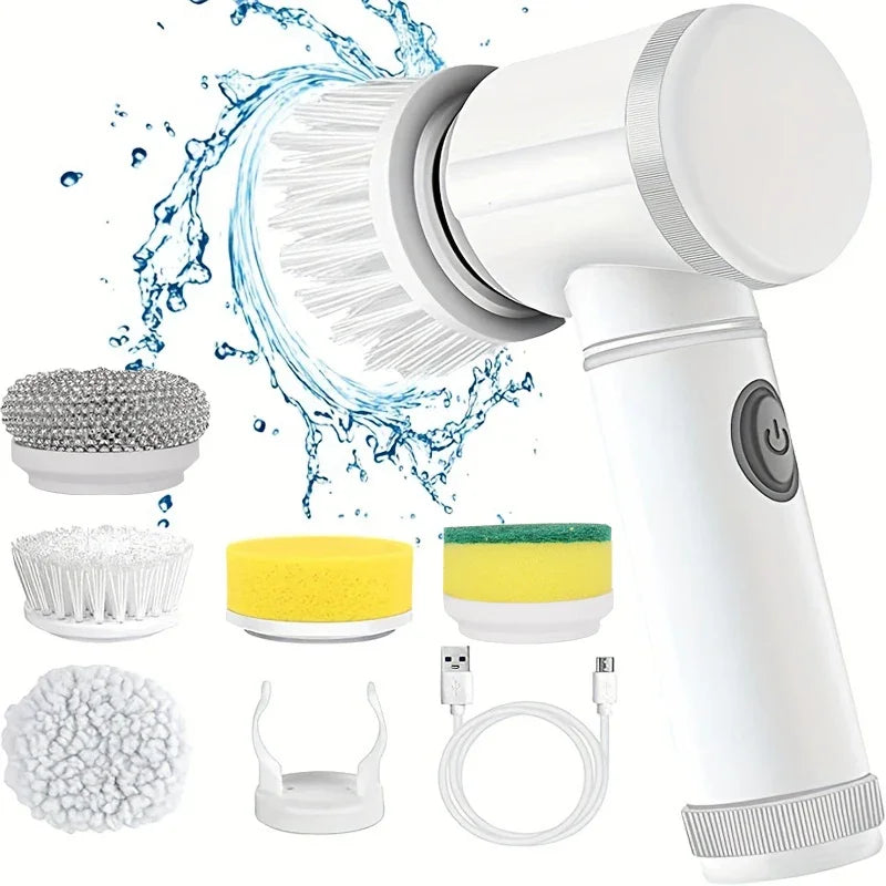 SpinShine 5-in-1 Electric Cleaning Brush