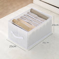 Clothes Storage Box Foldable Portable Clothing Drawer Compartment Box Household Wardrobe Divider Bag Organizer