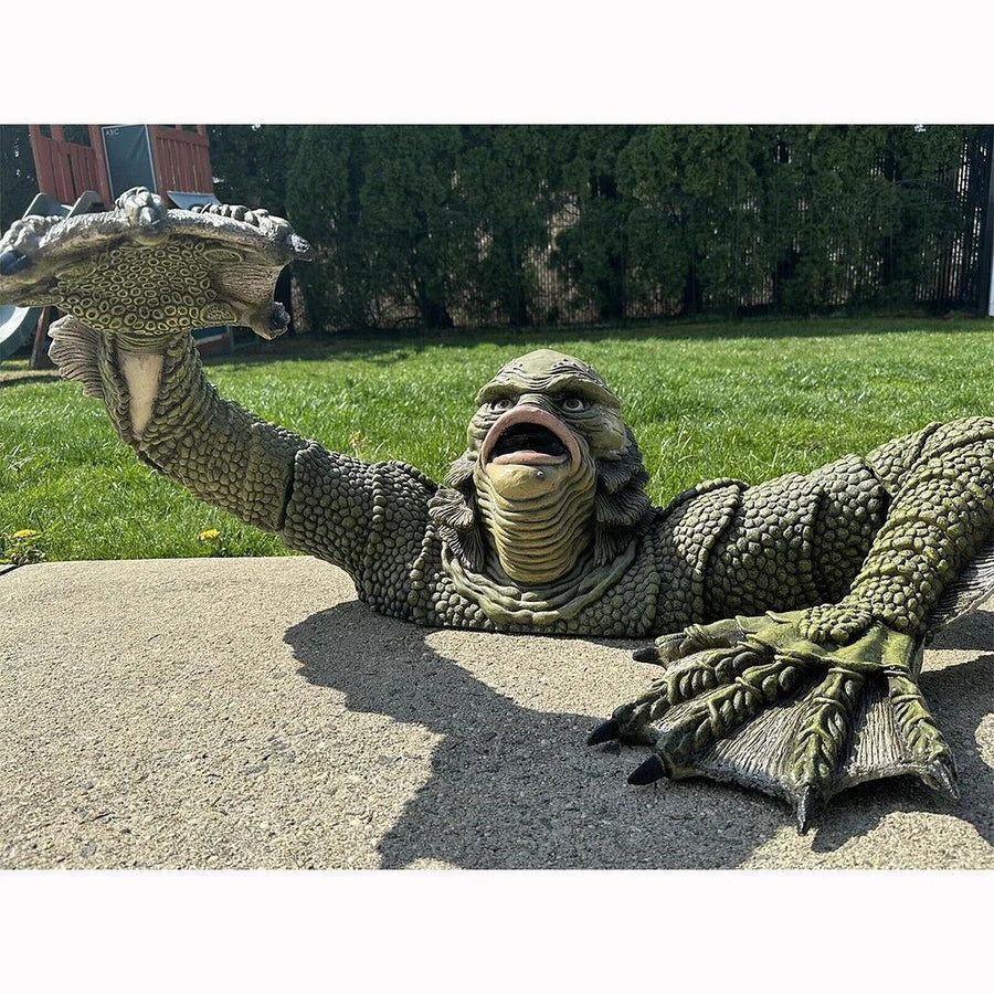 New Halloween April Fools' Day Lizard Man Wall Decoration Home Personality Monster Creative Decor