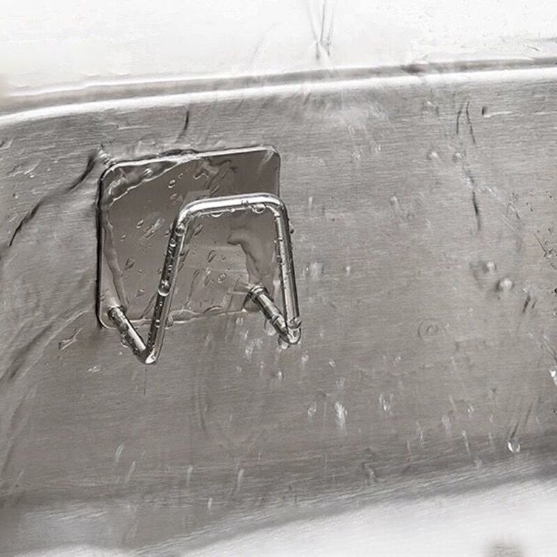 304 Stainless-Steel Sink Sponge Holder