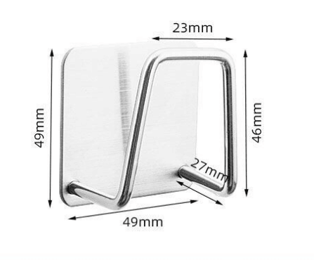 304 Stainless-Steel Sink Sponge Holder