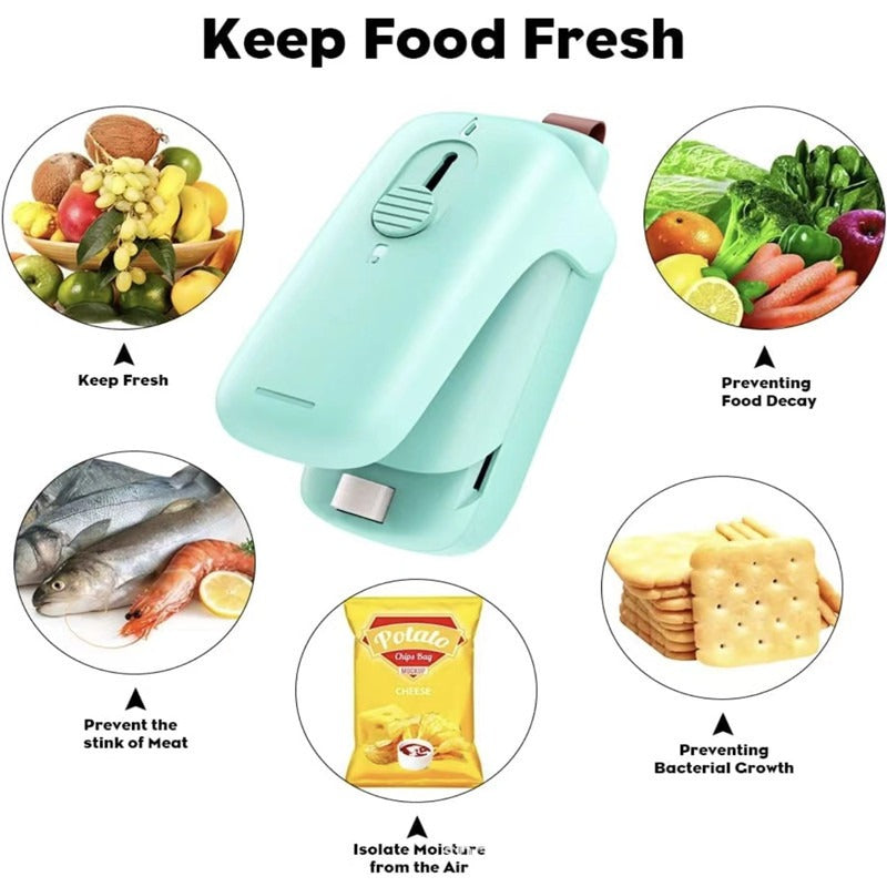 FreshSeal Mini Bag Sealer & Cutter