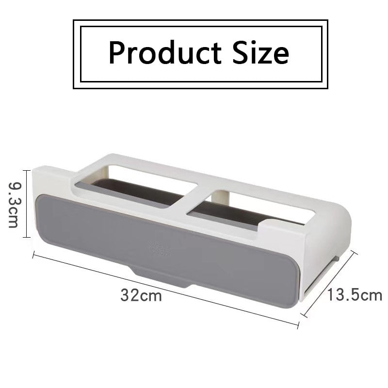Slide-Out Under-Shelf Spice Organizer