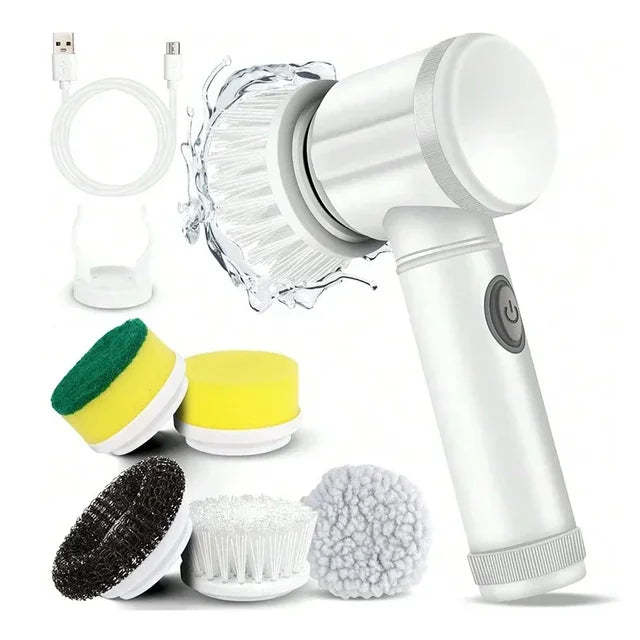 SpinShine 5-in-1 Electric Cleaning Brush