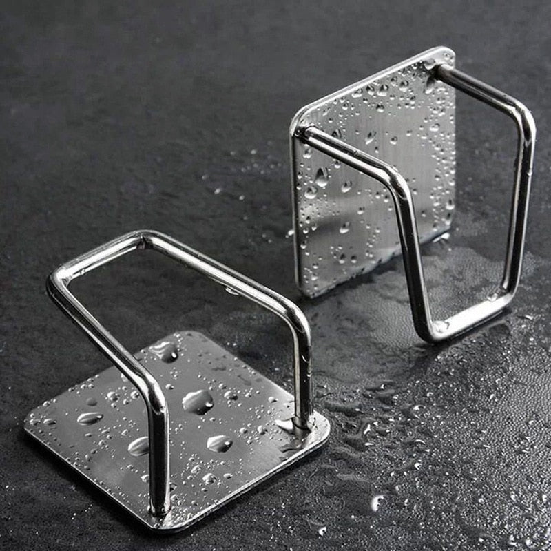 304 Stainless-Steel Sink Sponge Holder