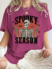 Short sleeved Halloween