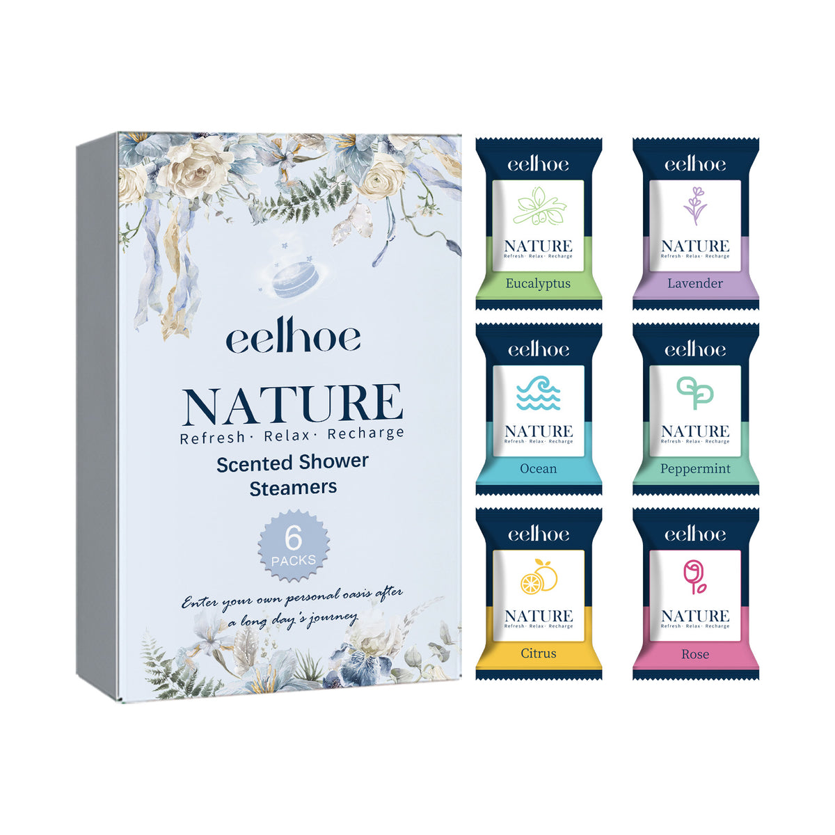 SpaMist Aromatherapy Shower Tablets