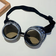 New Halloween Costume Retro Punk Steampunk Glasses Party Festival Cosplay Decorative Props