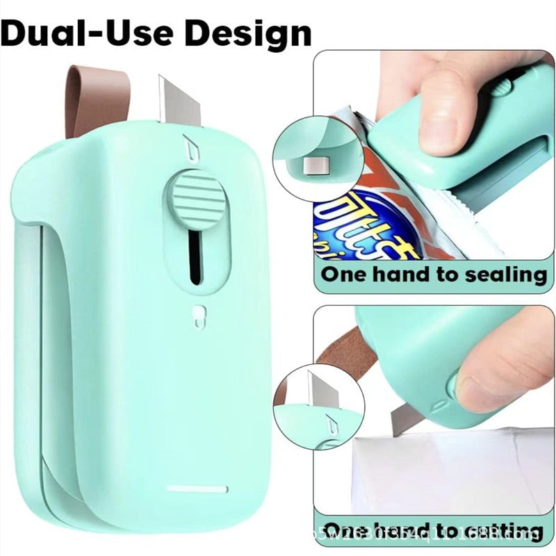 FreshSeal Mini Bag Sealer & Cutter