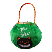 Halloween Candy Bag Decoration Kindergarten Children's Gift Bag Halloween Pumpkin Bag Scene Decoration Prop