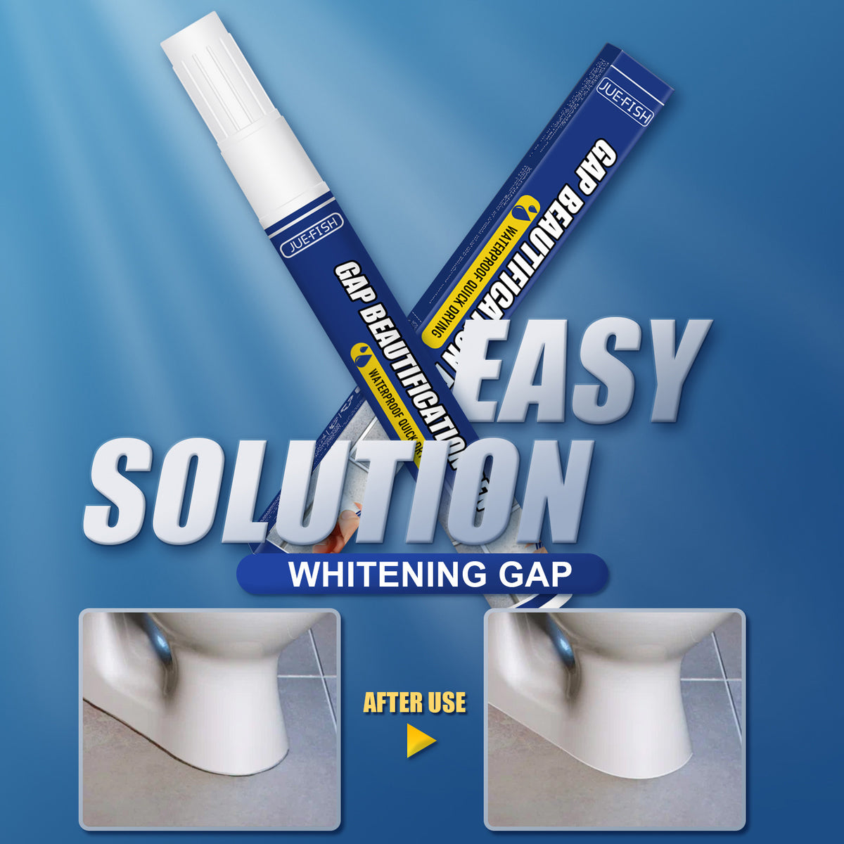 TileBright Grout Repair Pen