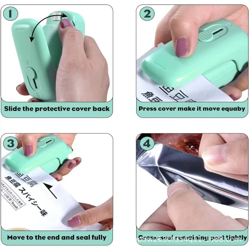 FreshSeal Mini Bag Sealer & Cutter