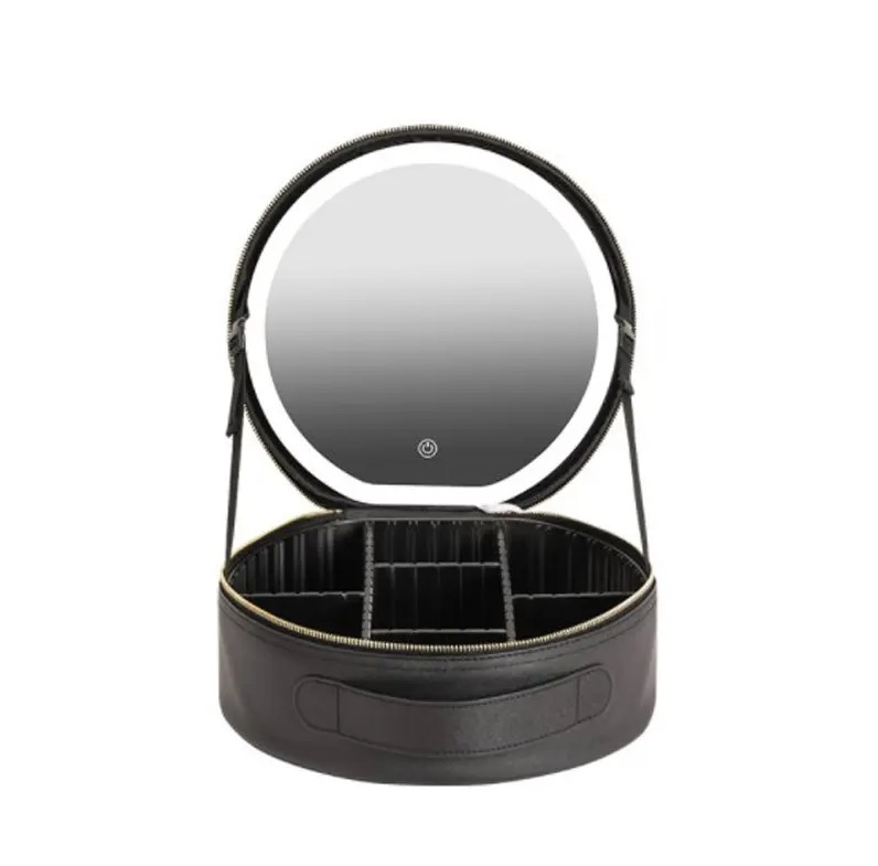 SALE — LED Mirror Makeup Case & Cosmetic Organizer