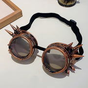New Halloween Costume Retro Punk Steampunk Glasses Party Festival Cosplay Decorative Props