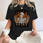 Short sleeved Halloween