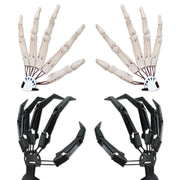 Halloween Articulated Long Fingers Glove