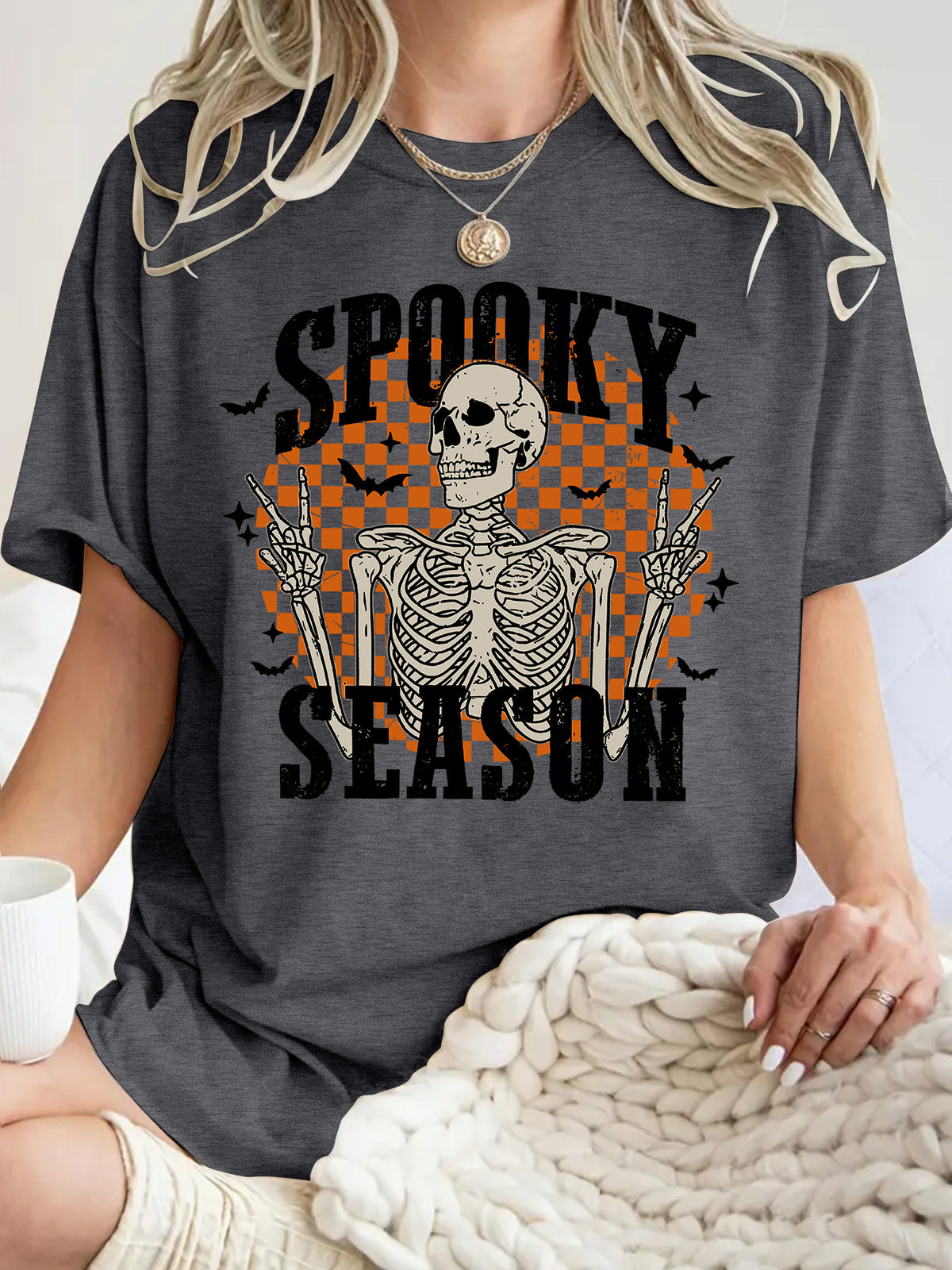Short sleeved Halloween
