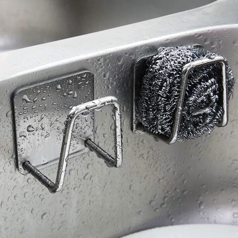 304 Stainless-Steel Sink Sponge Holder