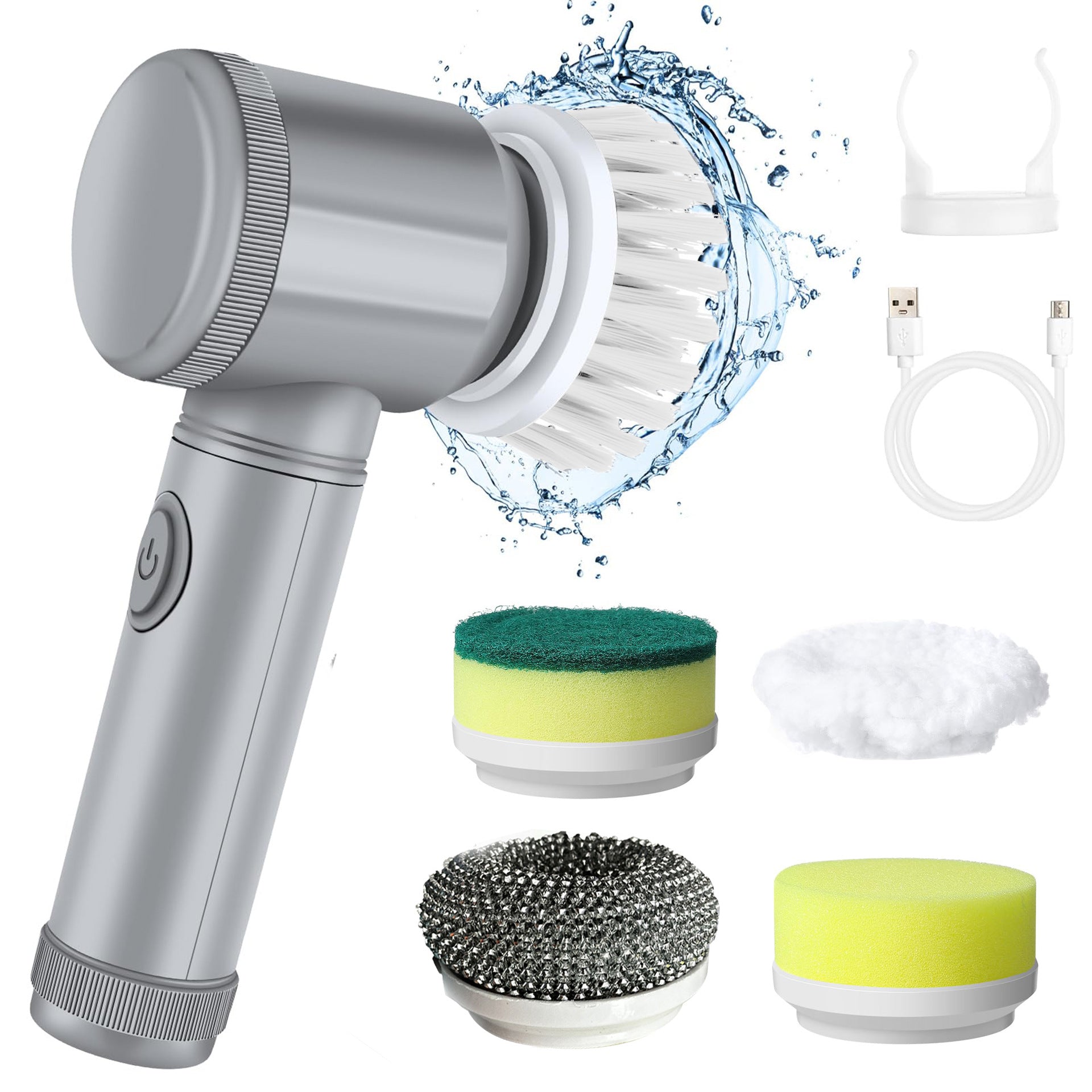 SpinShine 5-in-1 Electric Cleaning Brush