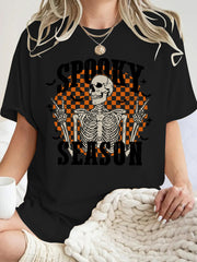 Short sleeved Halloween