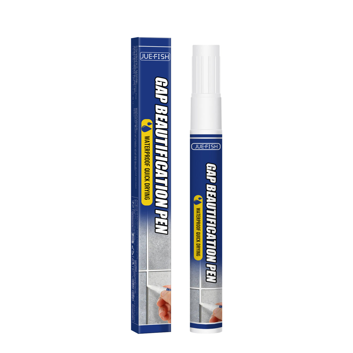 TileBright Grout Repair Pen