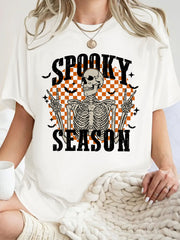 Short sleeved Halloween