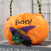 Halloween Candy Bag Decoration Kindergarten Children's Gift Bag Halloween Pumpkin Bag Scene Decoration Prop